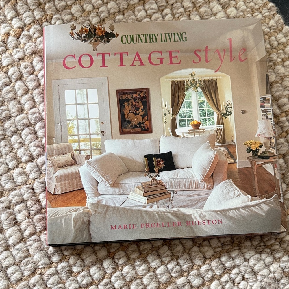 Cottage Style Book